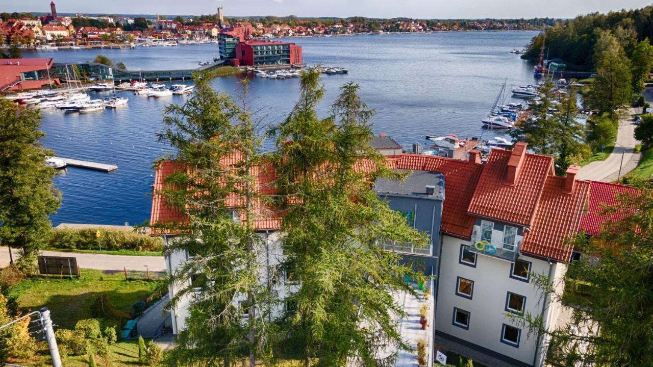 Ach Mazury Bed & Breakfast Mikołajki Exterior foto