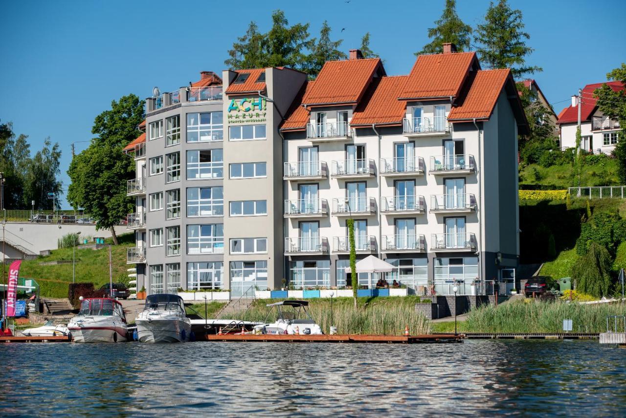 Ach Mazury Bed & Breakfast Mikołajki Exterior foto