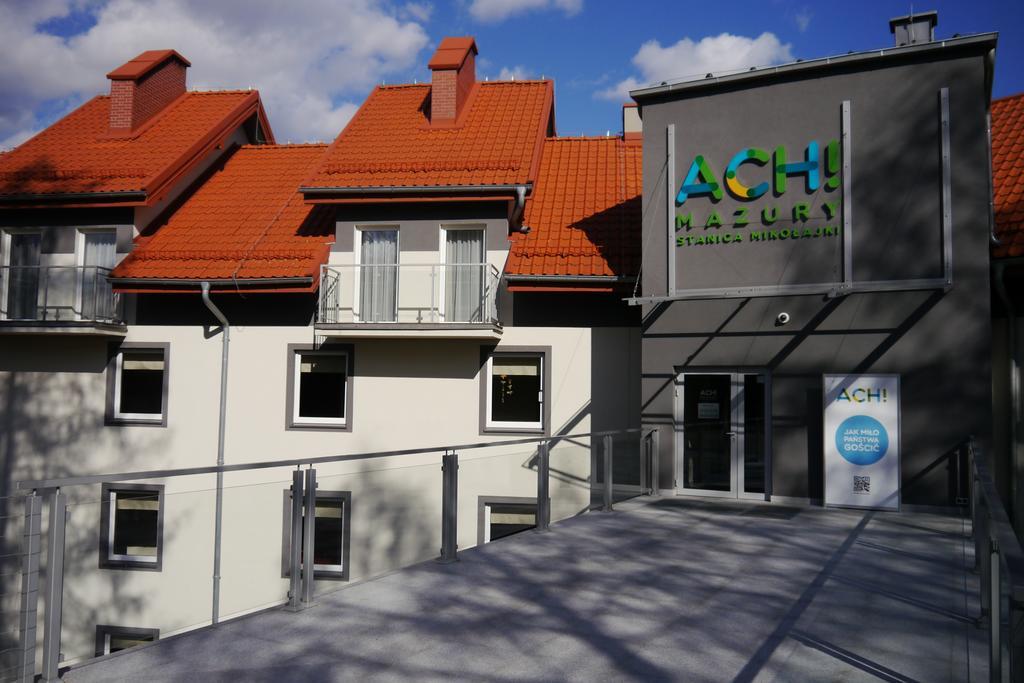 Ach Mazury Bed & Breakfast Mikołajki Exterior foto