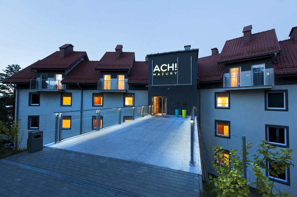 Ach Mazury Bed & Breakfast Mikołajki Exterior foto