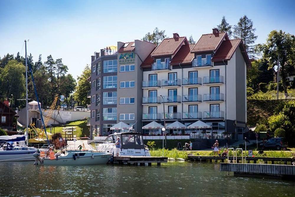 Ach Mazury Bed & Breakfast Mikołajki Exterior foto